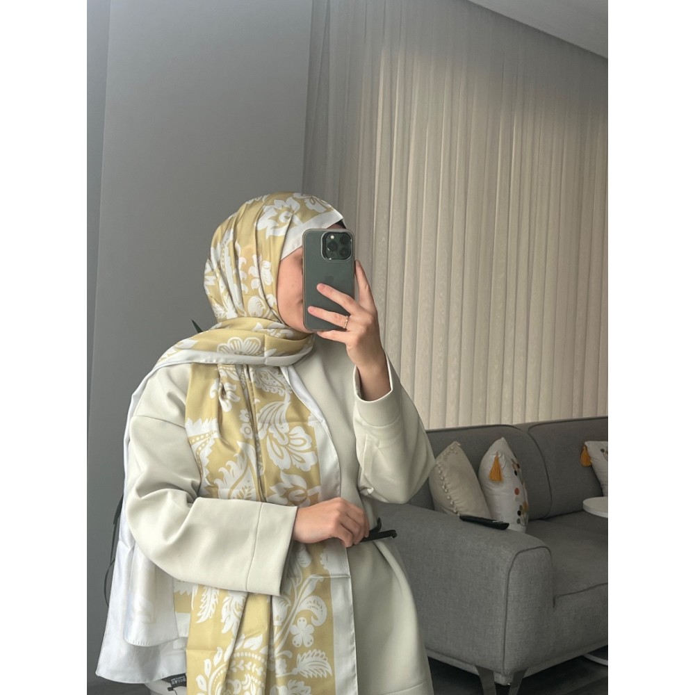 Rüya Etnik Desen Şal