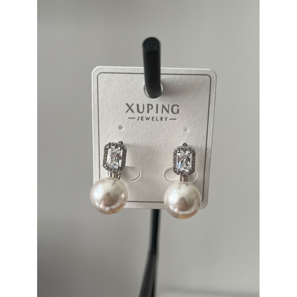 Xuping Gümüş Küpe