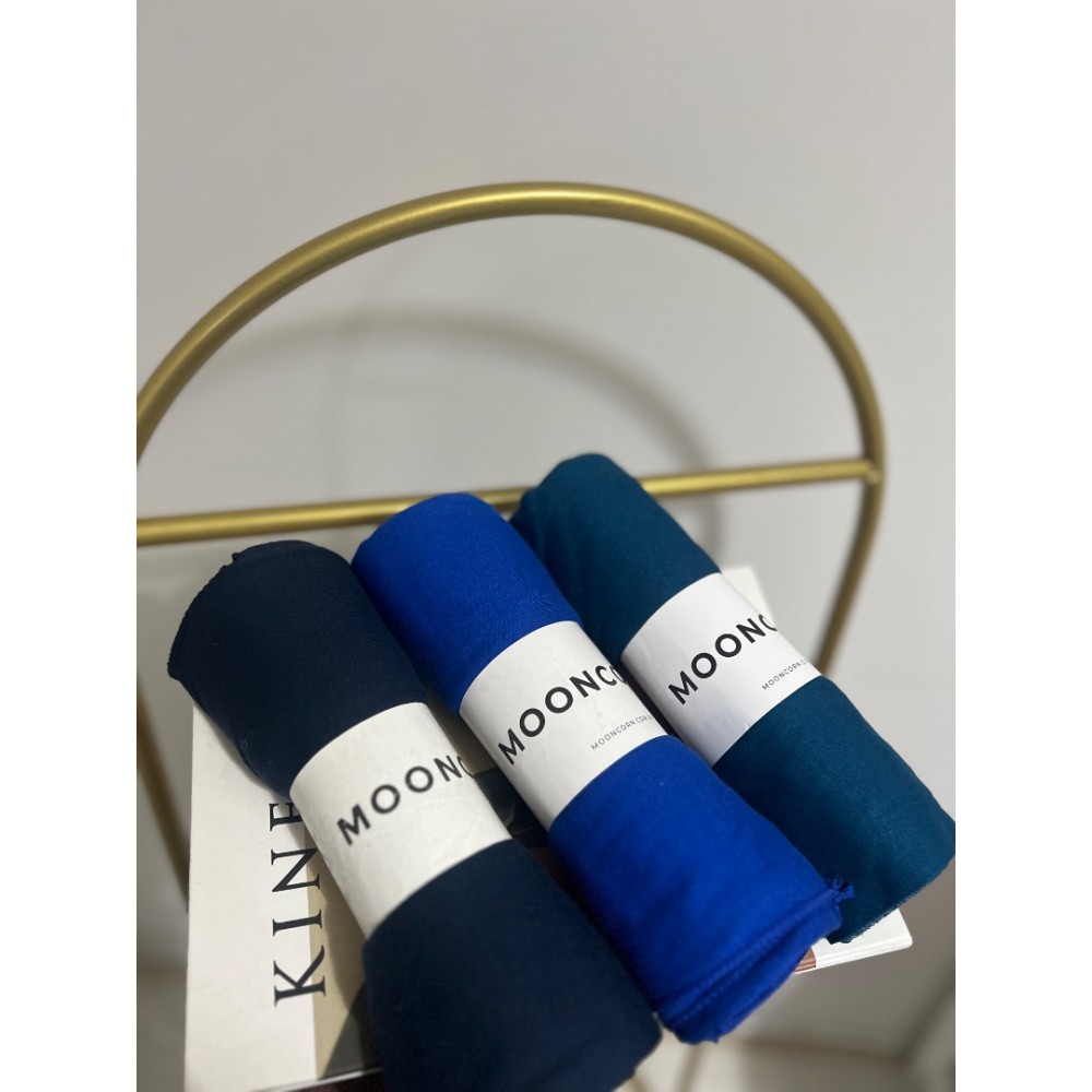 Saks Mavisi Penye Şal